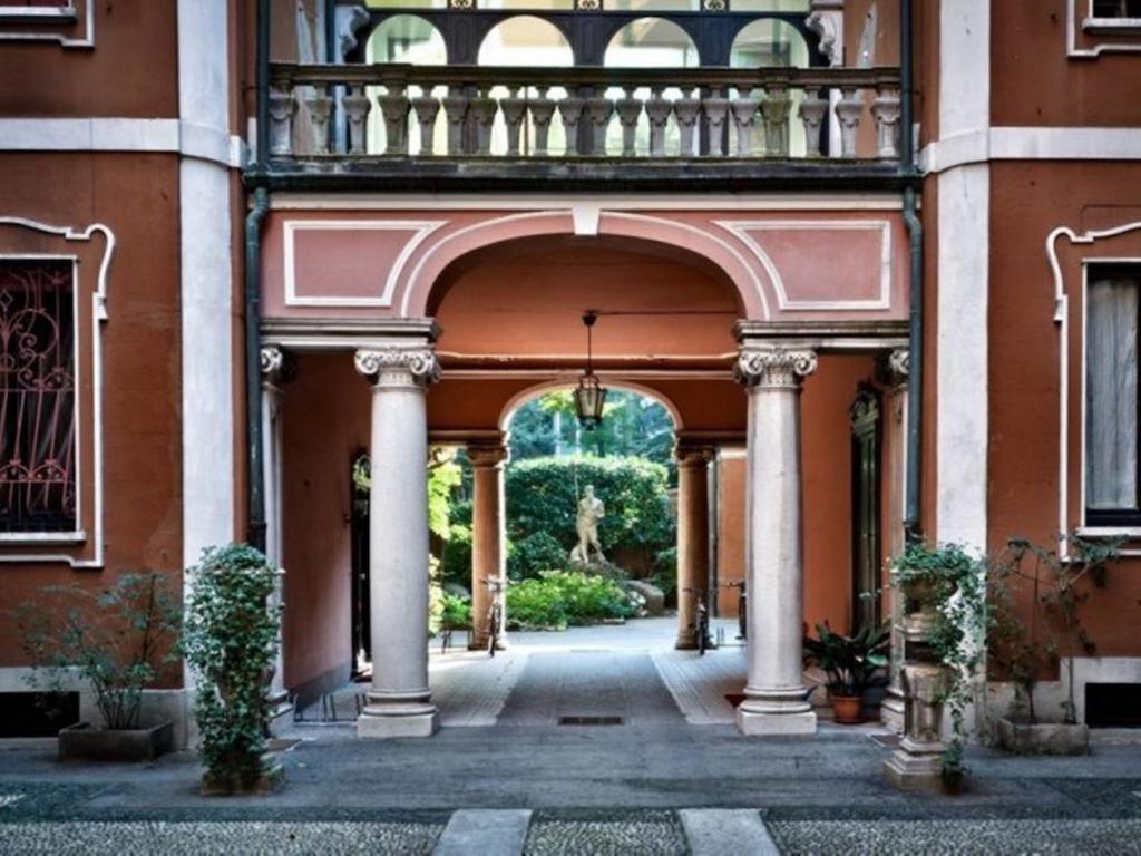 Boccaccio Apartment Milano Rum bild