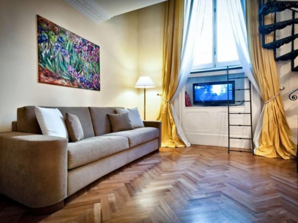 Boccaccio Apartment Milano Rum bild