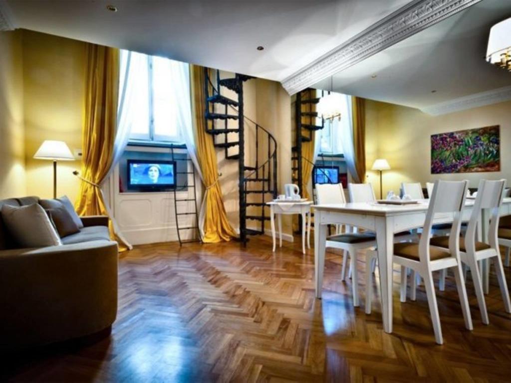 Boccaccio Apartment Milano Rum bild